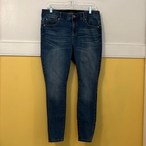 Torrid Premium Bombshell Skinny Jeans Dark Wash, Size 12 Short